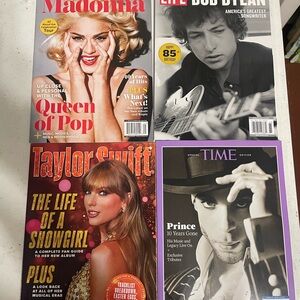 Music Legends Magazine Collection